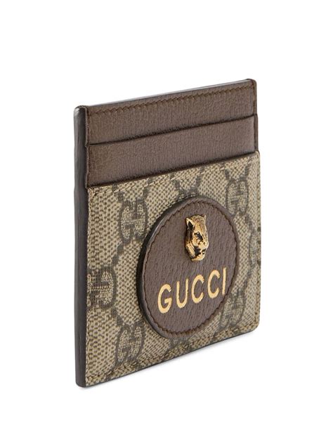 porta badge gucci|gucci card holders for women.